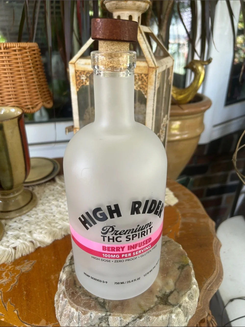 HIGH RIDER Bar Bottle